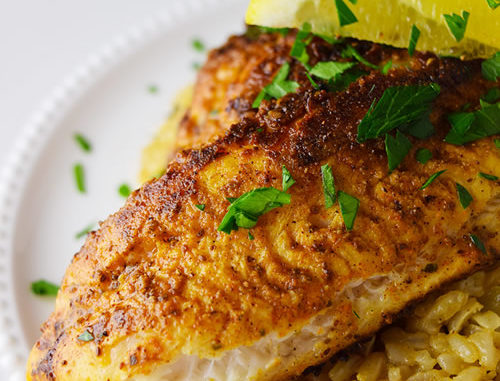 Cajun Blackened Catfish Recipe