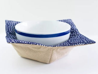 DIY Bowl Pot Holder