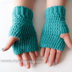 DIY Easy Fingerless Gloves