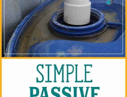 DIY Simple Grey Water System