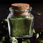 Homemade Green Onion Powder