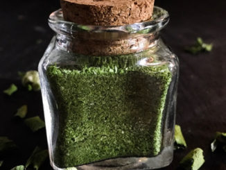 Homemade Green Onion Powder