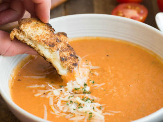 Roasted Tomato Soup Recipe