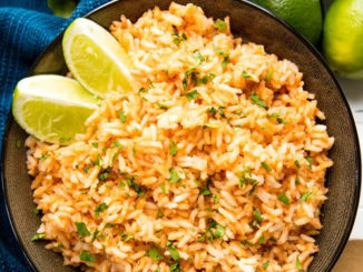 Easy Spanish Rice Recipe