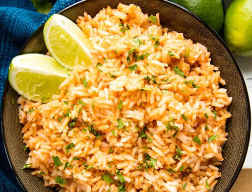 Easy Spanish Rice Recipe