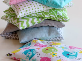 DIY Rice Heat Packs