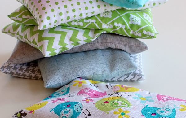 DIY Rice Heat Packs