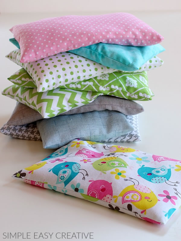 DIY Rice Heat Packs