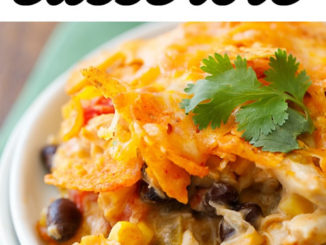 Doritos Chicken Casserole Recipe