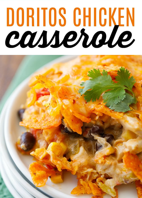 Doritos Chicken Casserole Recipe