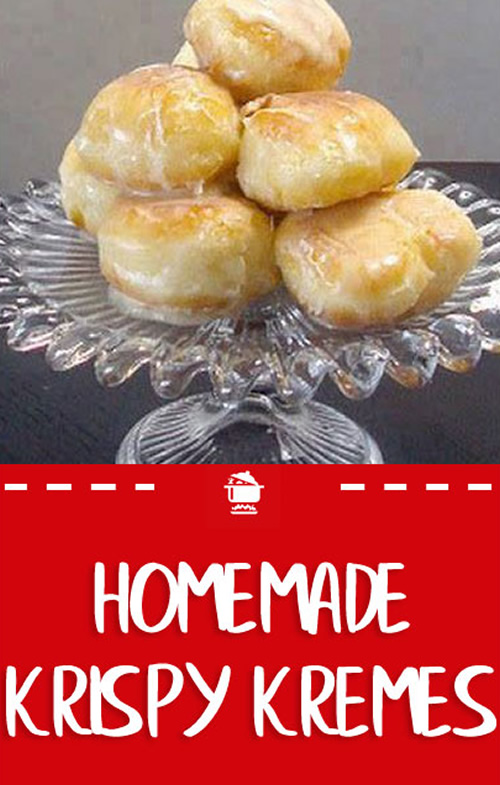 Homemade Krispy Kreme Donuts