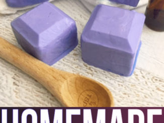 Homemade Shower Melts