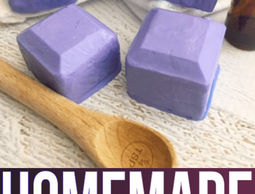 Homemade Shower Melts