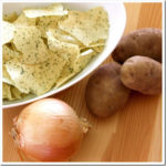Homemade Sour Cream And Onion Chips