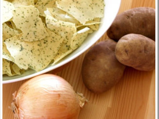 Homemade Sour Cream And Onion Chips