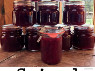 Spiced Christmas Jam Recipe