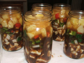 Canning Sweet And Sour Chicken Recipe
