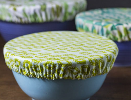 DIY Fabric Bowl Covers