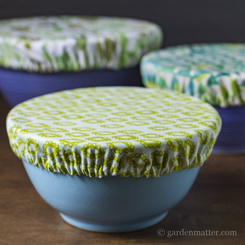 DIY Fabric Bowl Covers