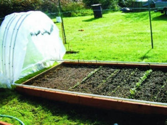 DIY Retractable PVC Hoop House