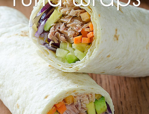 Healthy Tuna Wrap Recipe