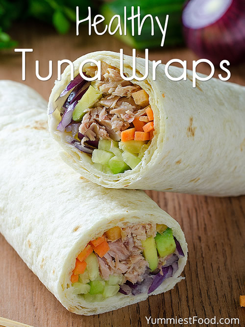 Healthy Tuna Wrap Recipe