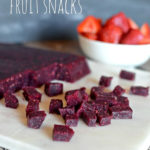 Homemade Fruit Snacks Recipe