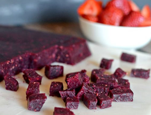 Homemade Fruit Snacks Recipe