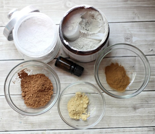 Homemade Mineral Powder Foundation Recipe