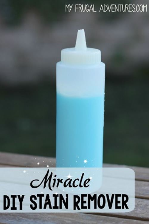 Homemade Miracle Stain Remover