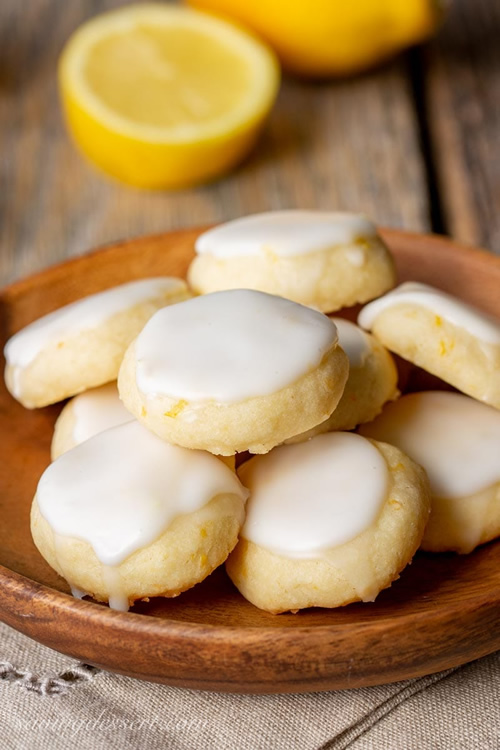 Lemon Meltaways Recipe