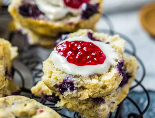 Blueberry Scones Recipe