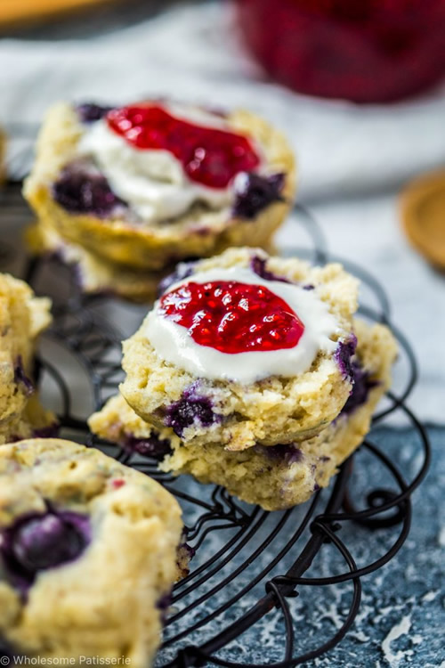 Blueberry Scones Recipe