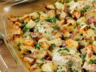 Chicken Potato Bake Recipe
