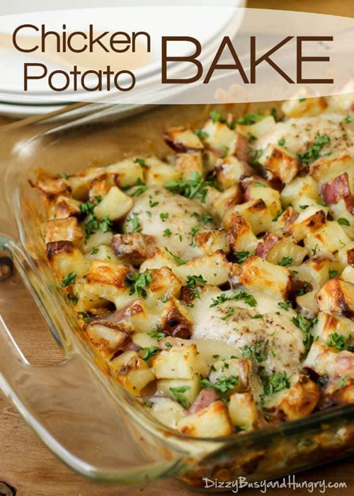 Chicken Potato Bake Recipe