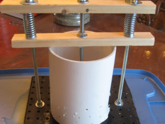 How To Make A Cheese Press