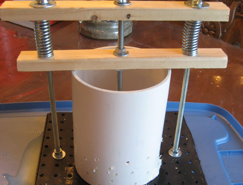 How To Make A Cheese Press