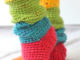 DIY Slouchy Slipper Socks
