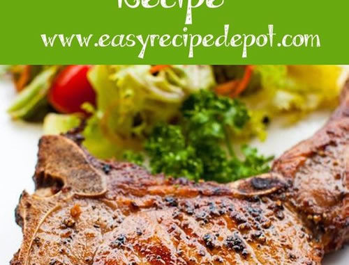 Easy Oven Baked Pork Chops