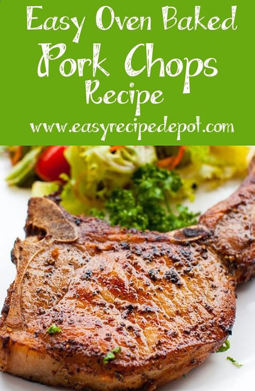 Easy Oven Baked Pork Chops