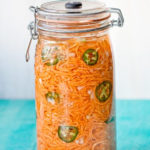 Fermented Spicy Sweet Potatoes
