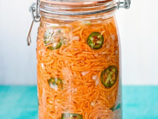 Fermented Spicy Sweet Potatoes