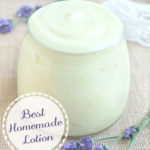 Homemade Body Lotion Recipe