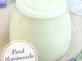 Homemade Body Lotion Recipe