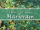 How To Grow Marjoram