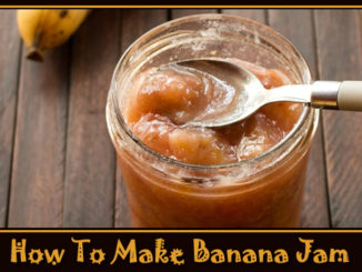 How To Make Banana Jam
