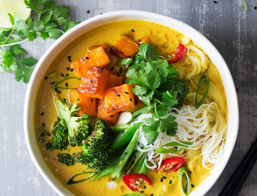 Vegan Khao Soi Soup Recipe