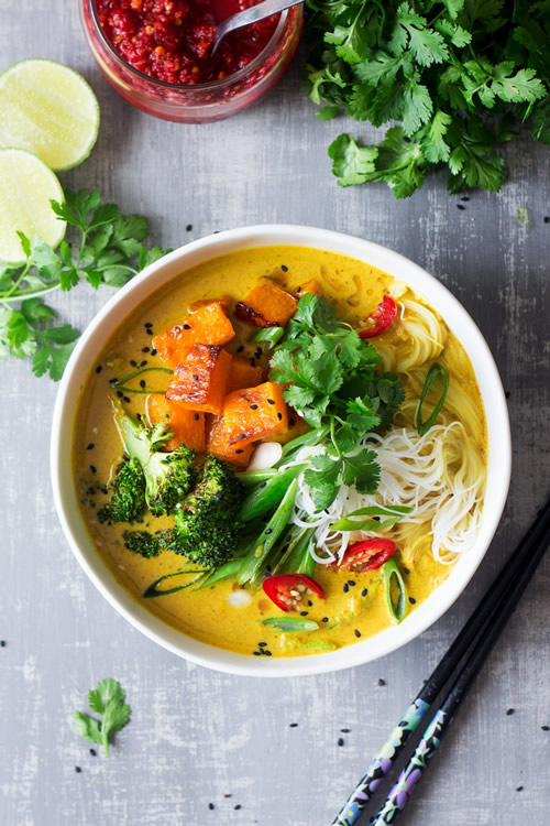 Vegan Khao Soi Soup Recipe