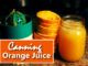 Canning Fresh Orange Juice