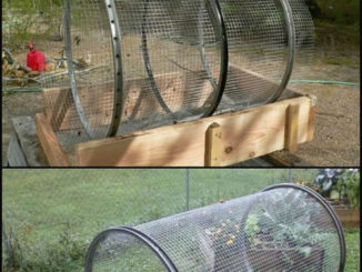 DIY Compost Sifter